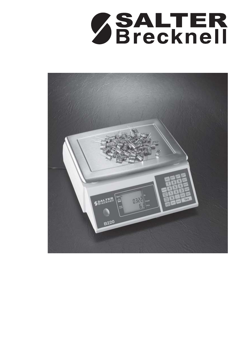 Salter Brecknell B220 User Manual | 24 pages
