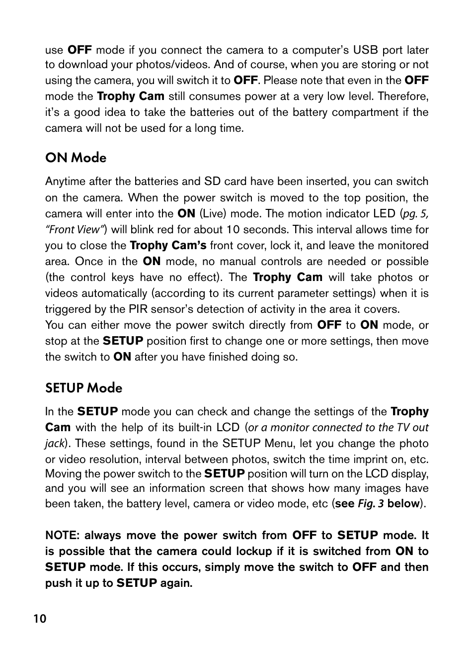 Bushnell Trophy Cam 119445 User Manual | Page 10 / 200