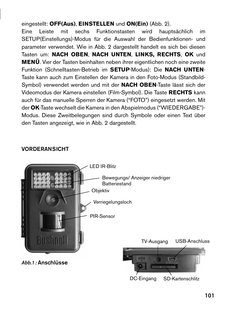 Bushnell Trophy Cam 119445 User Manual | Page 101 / 200