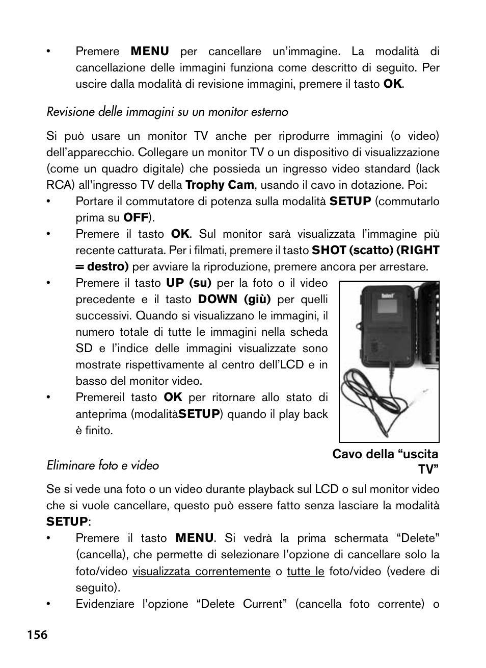 Bushnell Trophy Cam 119445 User Manual | Page 156 / 200