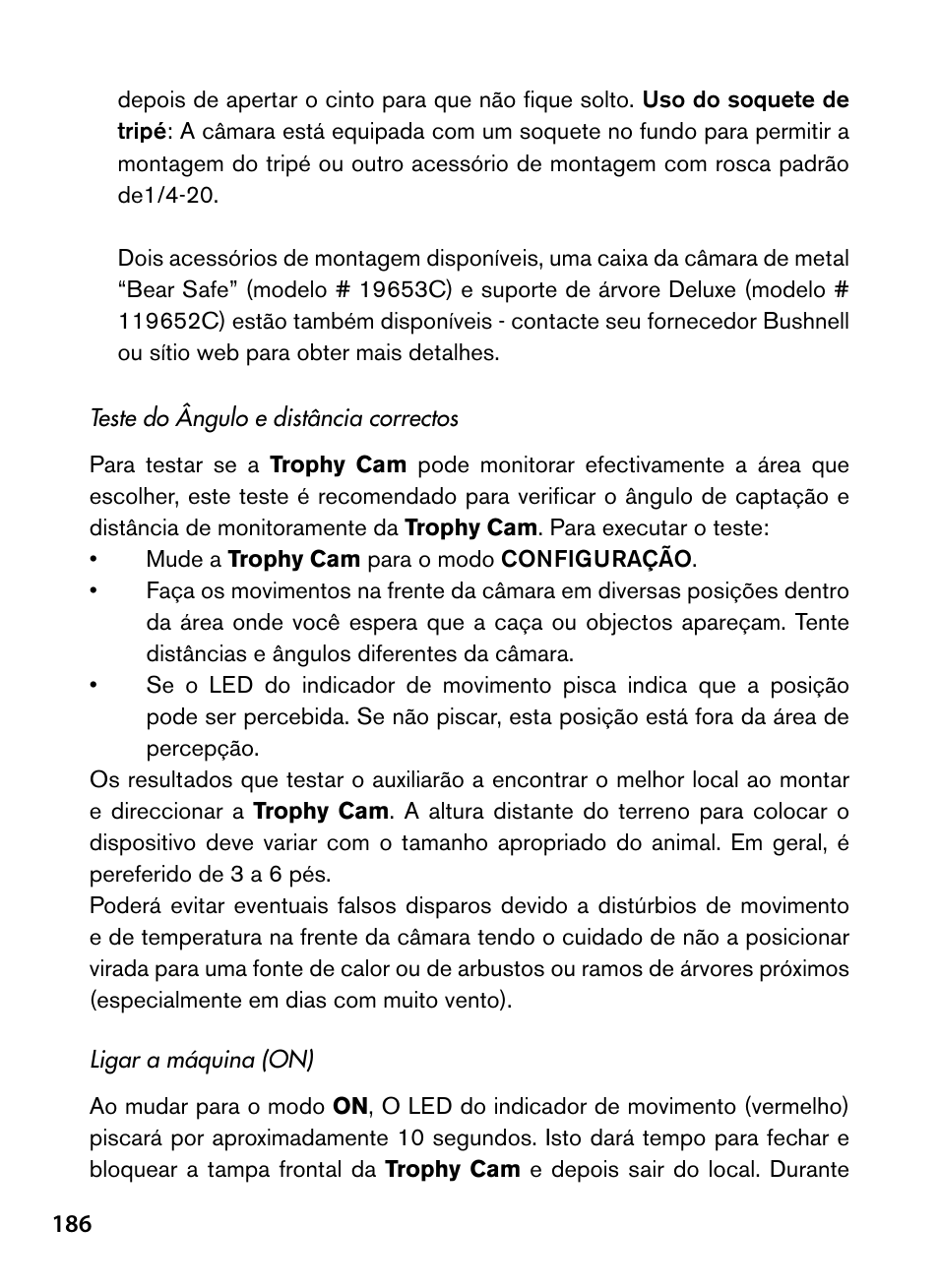 Bushnell Trophy Cam 119445 User Manual | Page 186 / 200