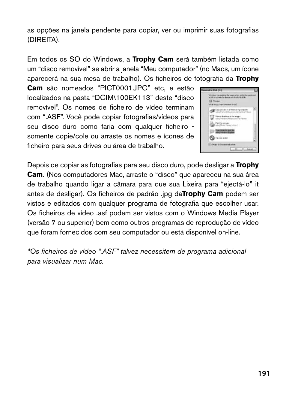 Bushnell Trophy Cam 119445 User Manual | Page 191 / 200