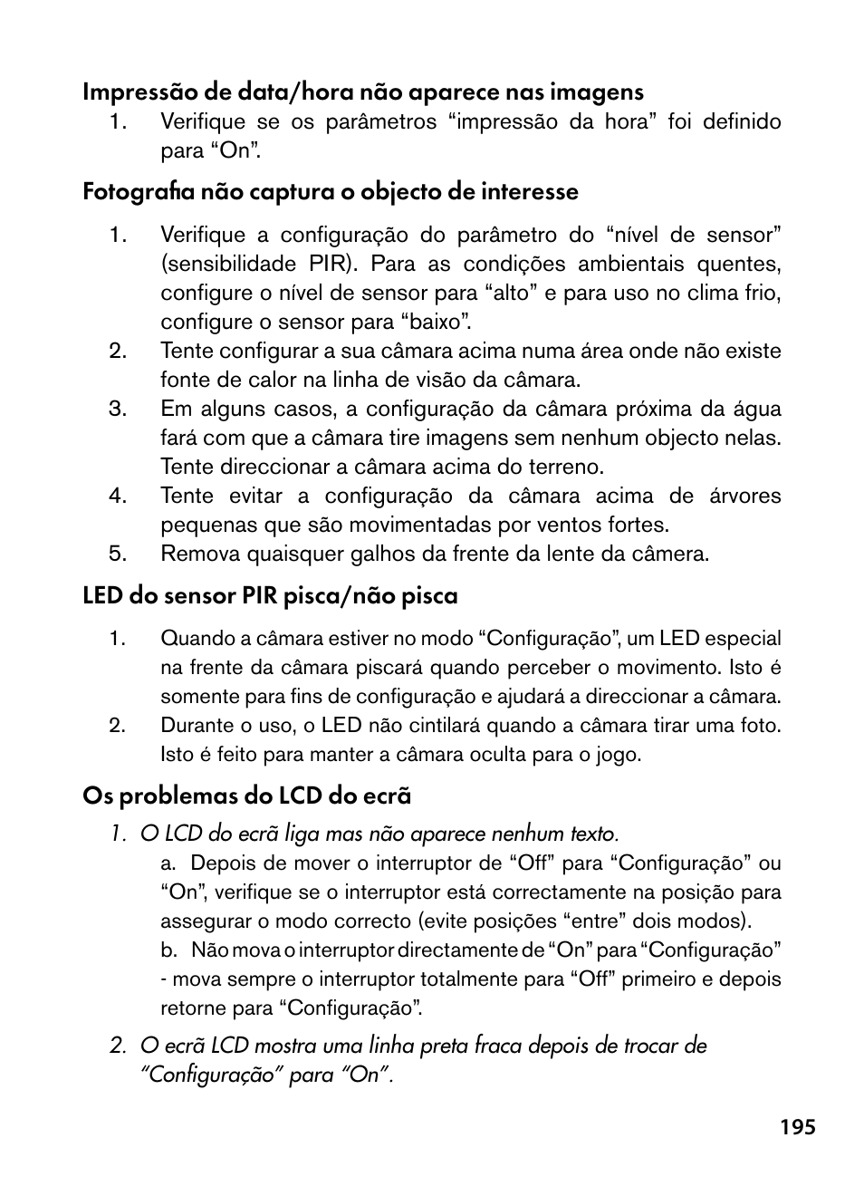 Bushnell Trophy Cam 119445 User Manual | Page 195 / 200