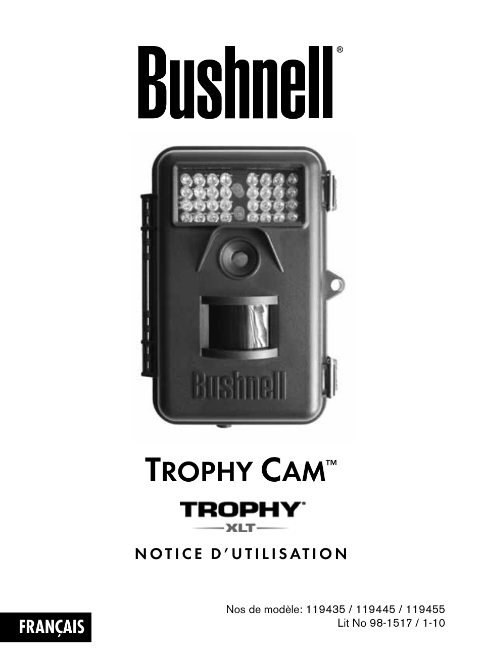 Rophy | Bushnell Trophy Cam 119445 User Manual | Page 32 / 200