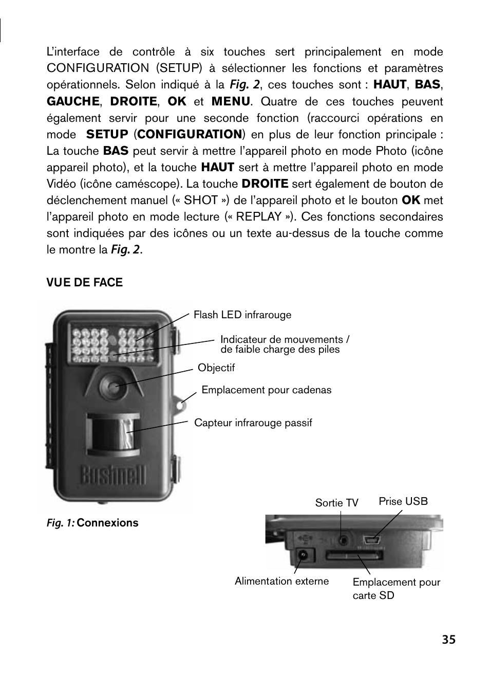 Bushnell Trophy Cam 119445 User Manual | Page 35 / 200