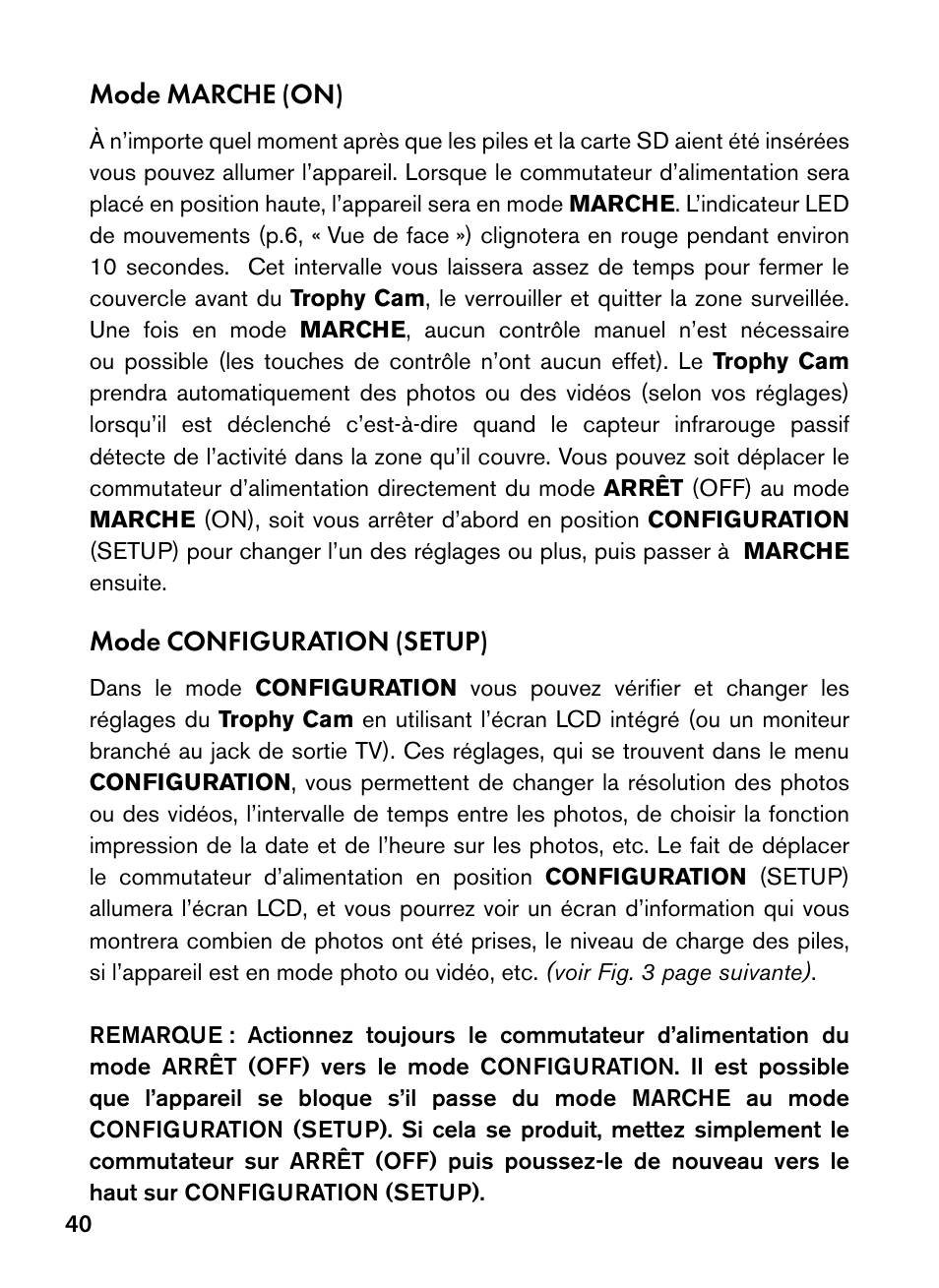 Bushnell Trophy Cam 119445 User Manual | Page 40 / 200