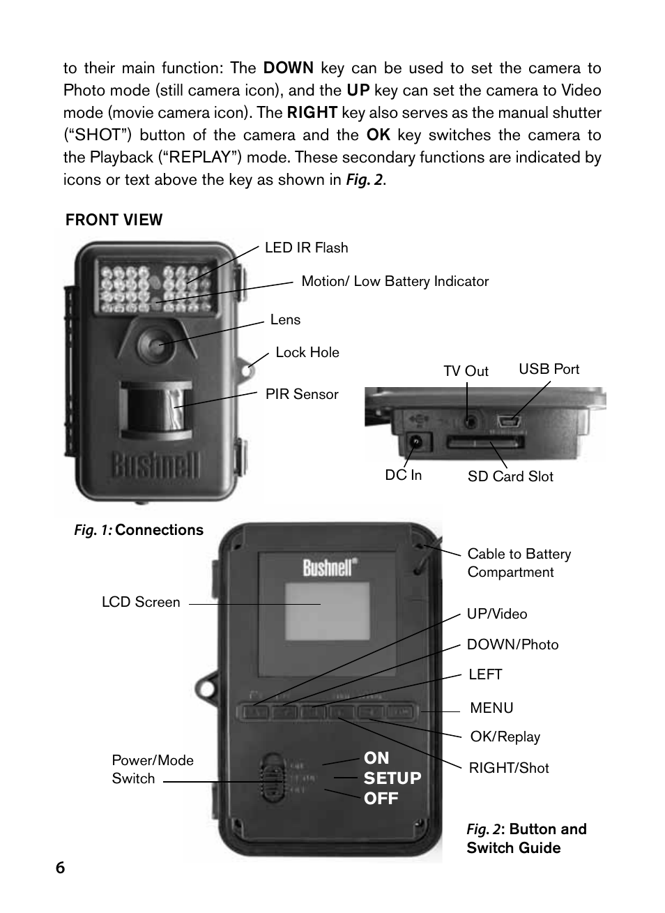 Bushnell Trophy Cam 119445 User Manual | Page 6 / 200