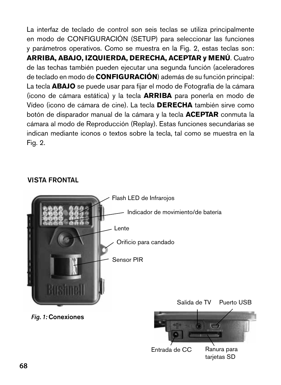 Bushnell Trophy Cam 119445 User Manual | Page 68 / 200