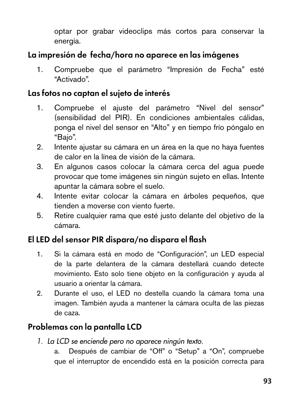 Bushnell Trophy Cam 119445 User Manual | Page 93 / 200