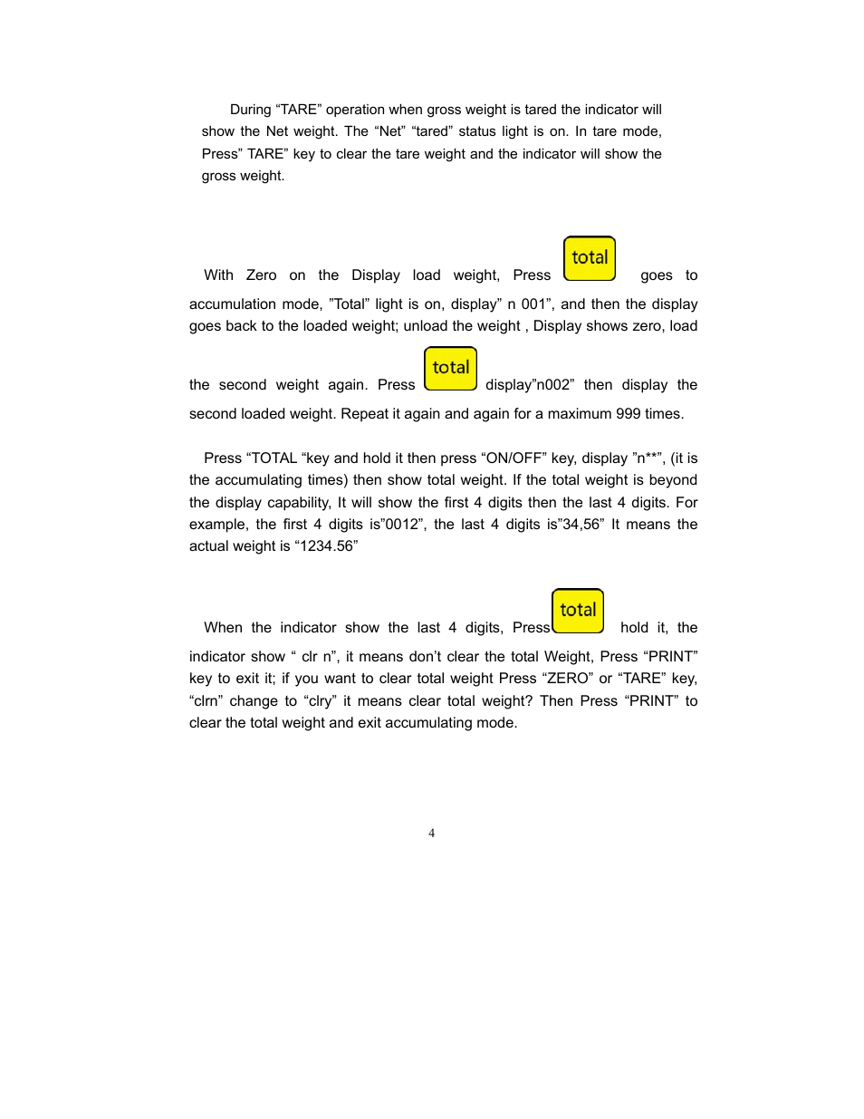 Salter Brecknell SBI-505 User Manual | Page 6 / 22