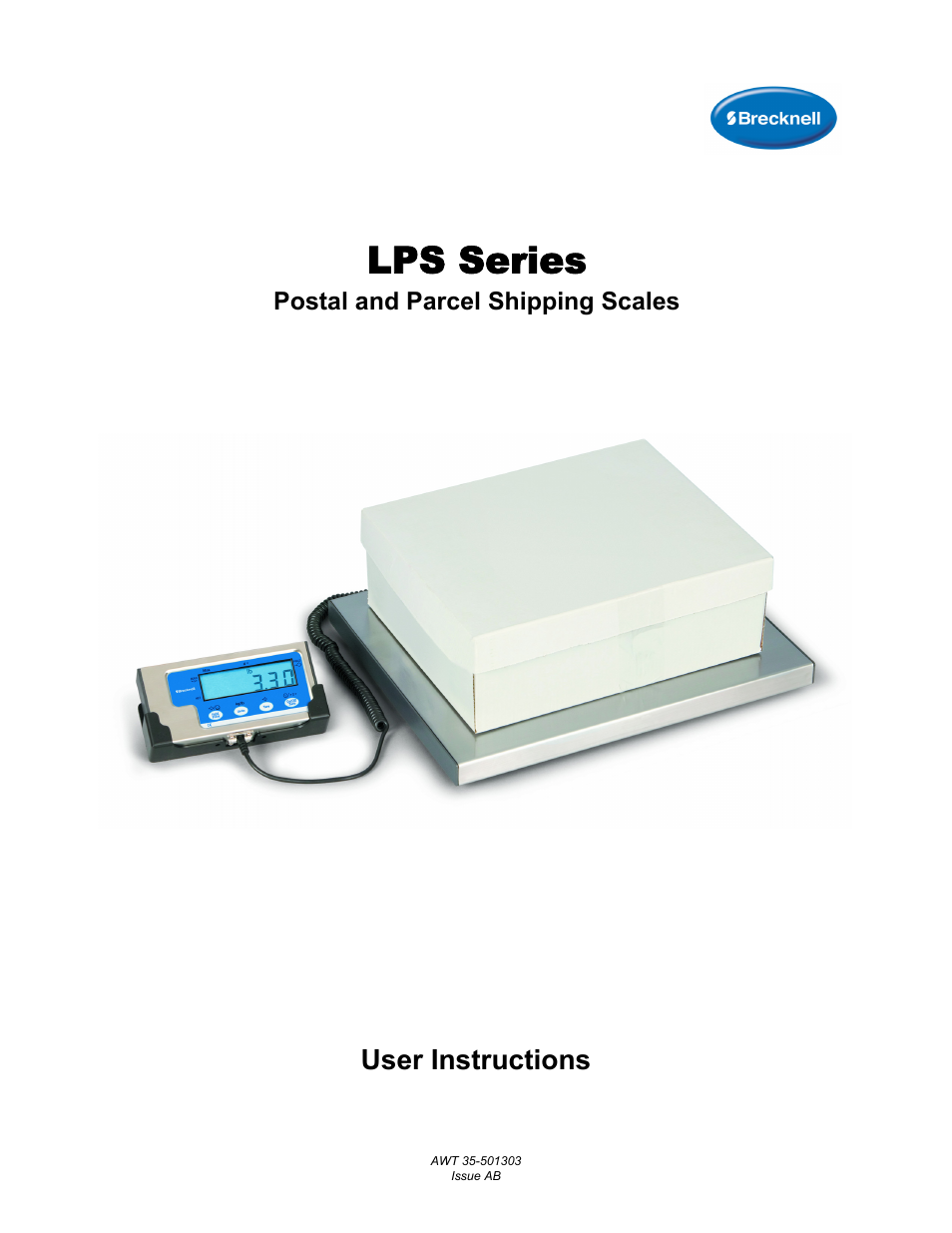 Salter Brecknell LPS-15 User Manual | 30 pages