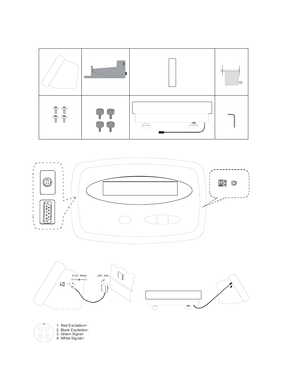 Salter Brecknell S100 User Manual | Page 4 / 17