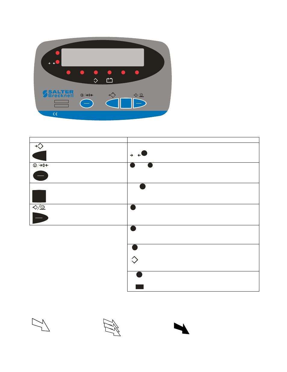 Salter Brecknell S100 User Manual | Page 6 / 17