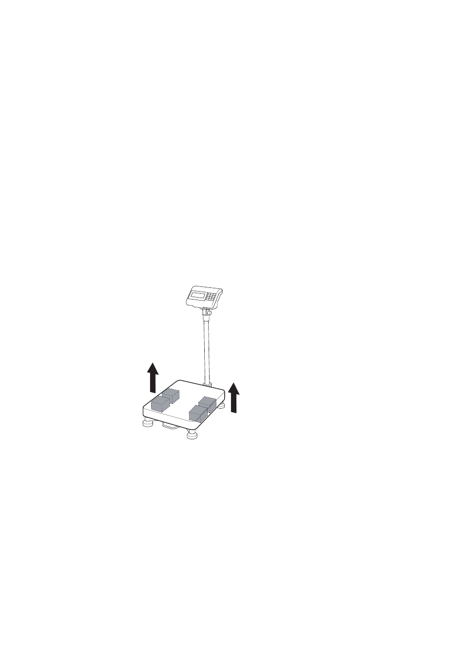 Heading1, Numbered1 - 1. lift off weighplate, Numbered - 2. remove 4 x foam packaging blocks | Numbered - 3. replace weighplate, Important | Salter Brecknell S122 User Manual | Page 2 / 63