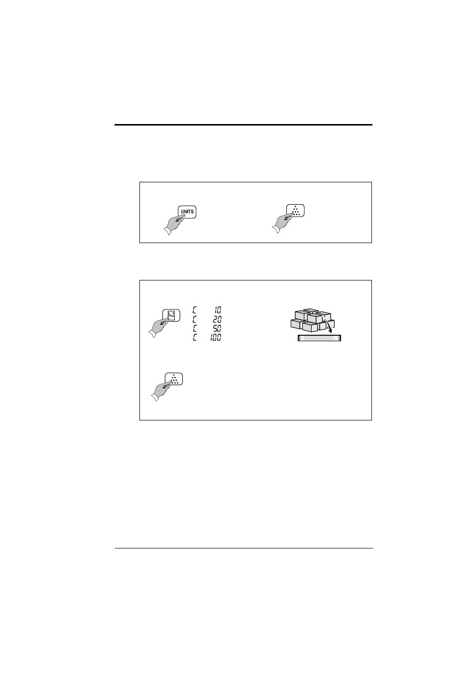 Heading2 - 3.11 checkweighing, Heading3 - 3.11.1 setting check-weighing limits, 11 checkweighing | 1 setting check-weighing limits | Salter Brecknell S122 User Manual | Page 21 / 63