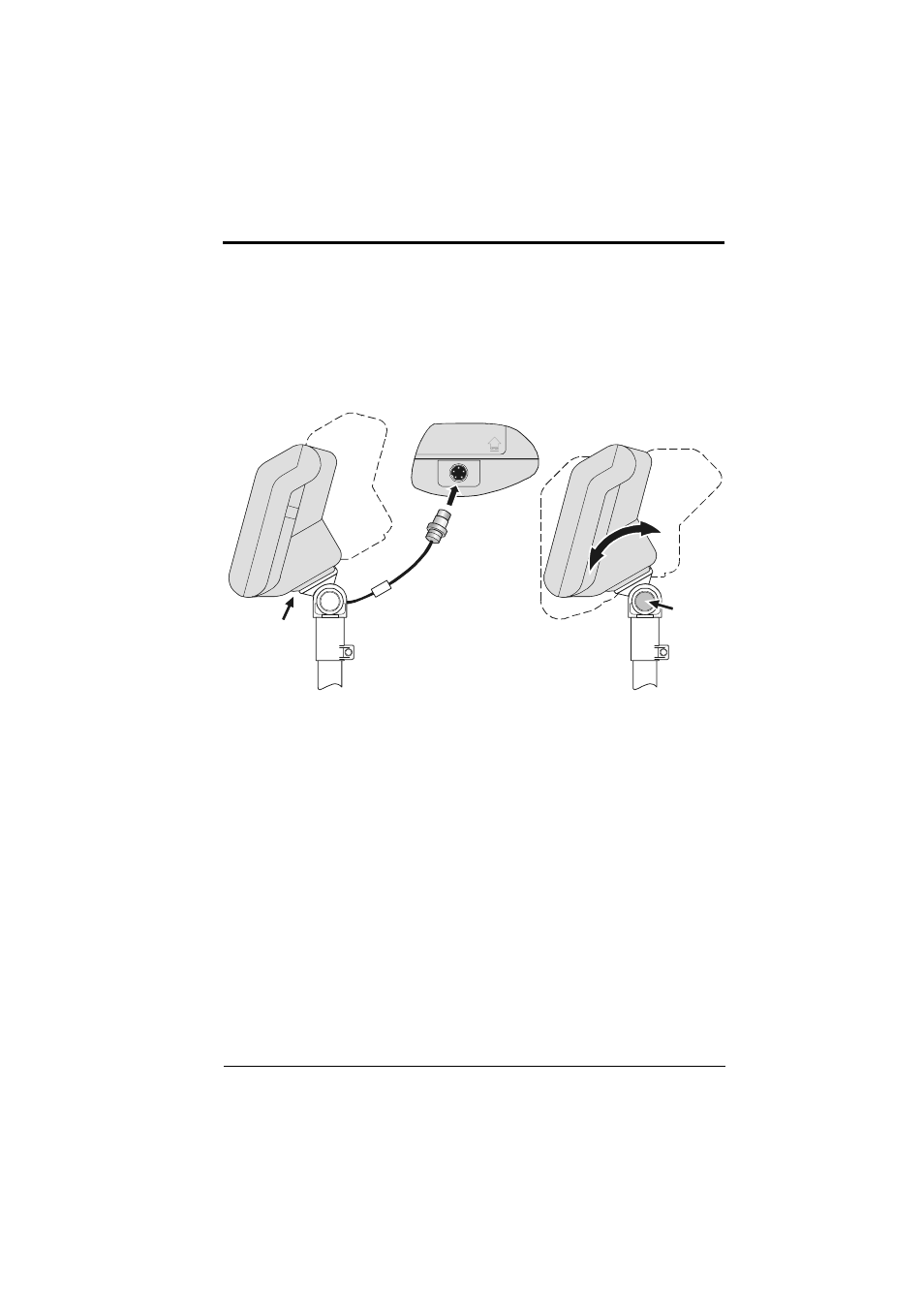 Heading2 - 4.2 connecting the indicator, Connecting the indicator | Salter Brecknell S122 User Manual | Page 30 / 63
