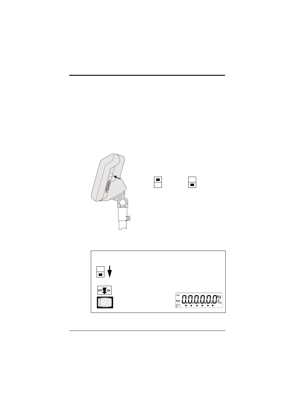Heading1 - 5 configuration mode, Heading2 - 5.1 entering configuration mode, Entering configuration mode | Service mode keys, 5configuration mode, 1 entering configuration mode | Salter Brecknell S122 User Manual | Page 34 / 63