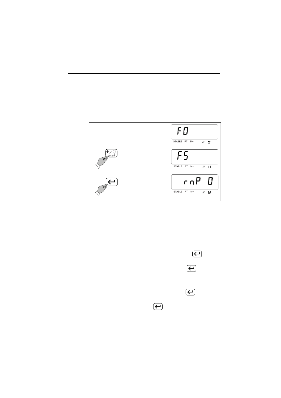 Heading2 - 5.8 f5 - print option, Printer outputs, F5 - print option | 5 times | Salter Brecknell S122 User Manual | Page 48 / 63