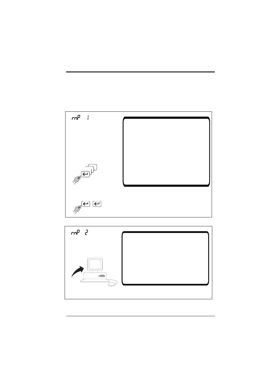 Heading3 - 5.8.1 printer outputs, Rs232 interface specification, 1 printer outputs | Rnp 1, Rnp 2 | Salter Brecknell S122 User Manual | Page 50 / 63