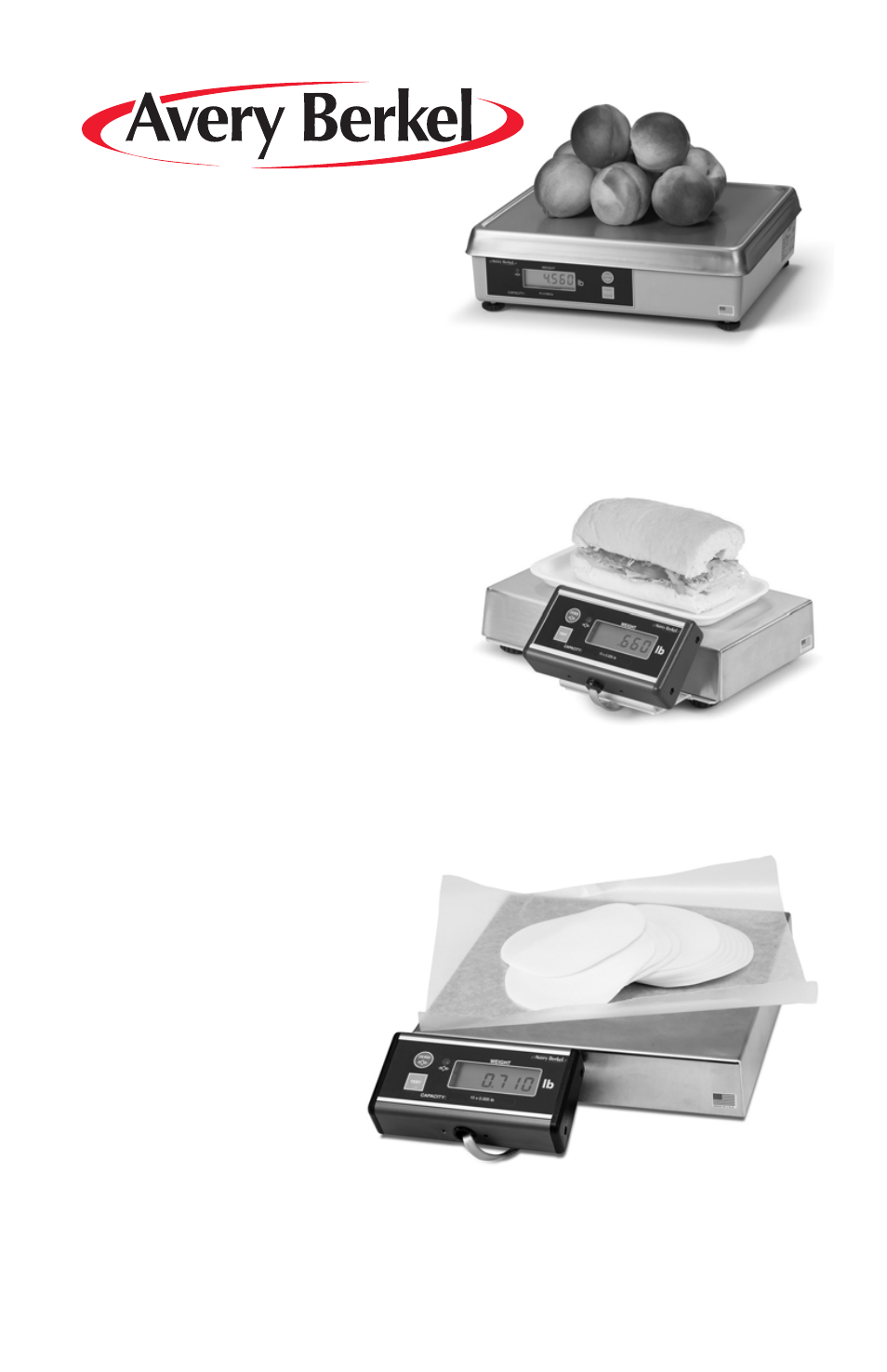 Salter Brecknell 6720 User Manual | 28 pages