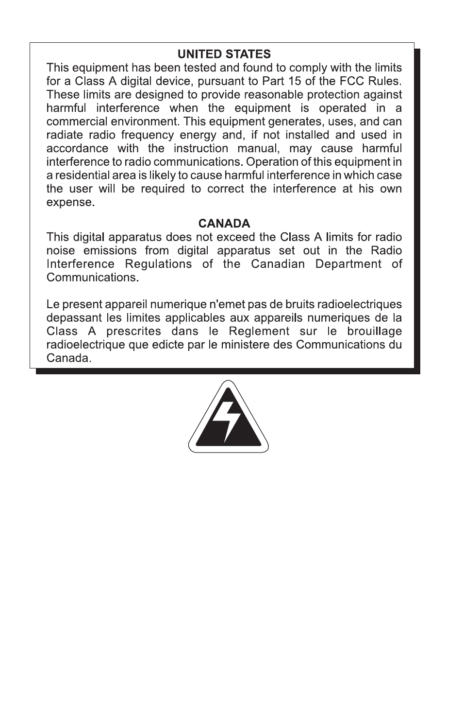 Caution | Salter Brecknell 6720 User Manual | Page 2 / 28