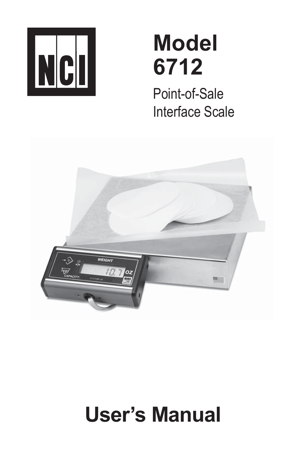 Salter Brecknell 6712 User Manual | 24 pages