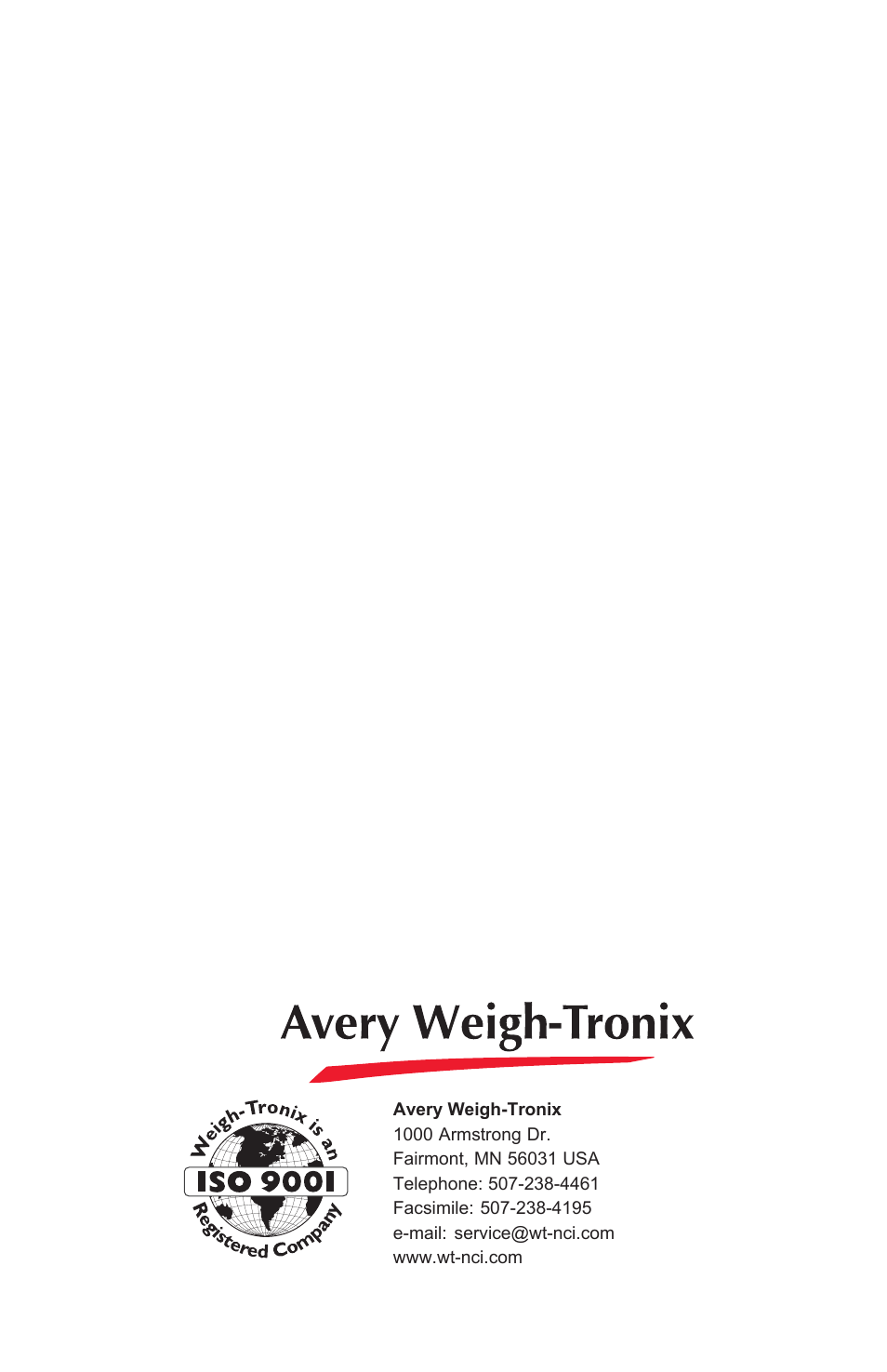 Salter Brecknell 6712 User Manual | Page 24 / 24