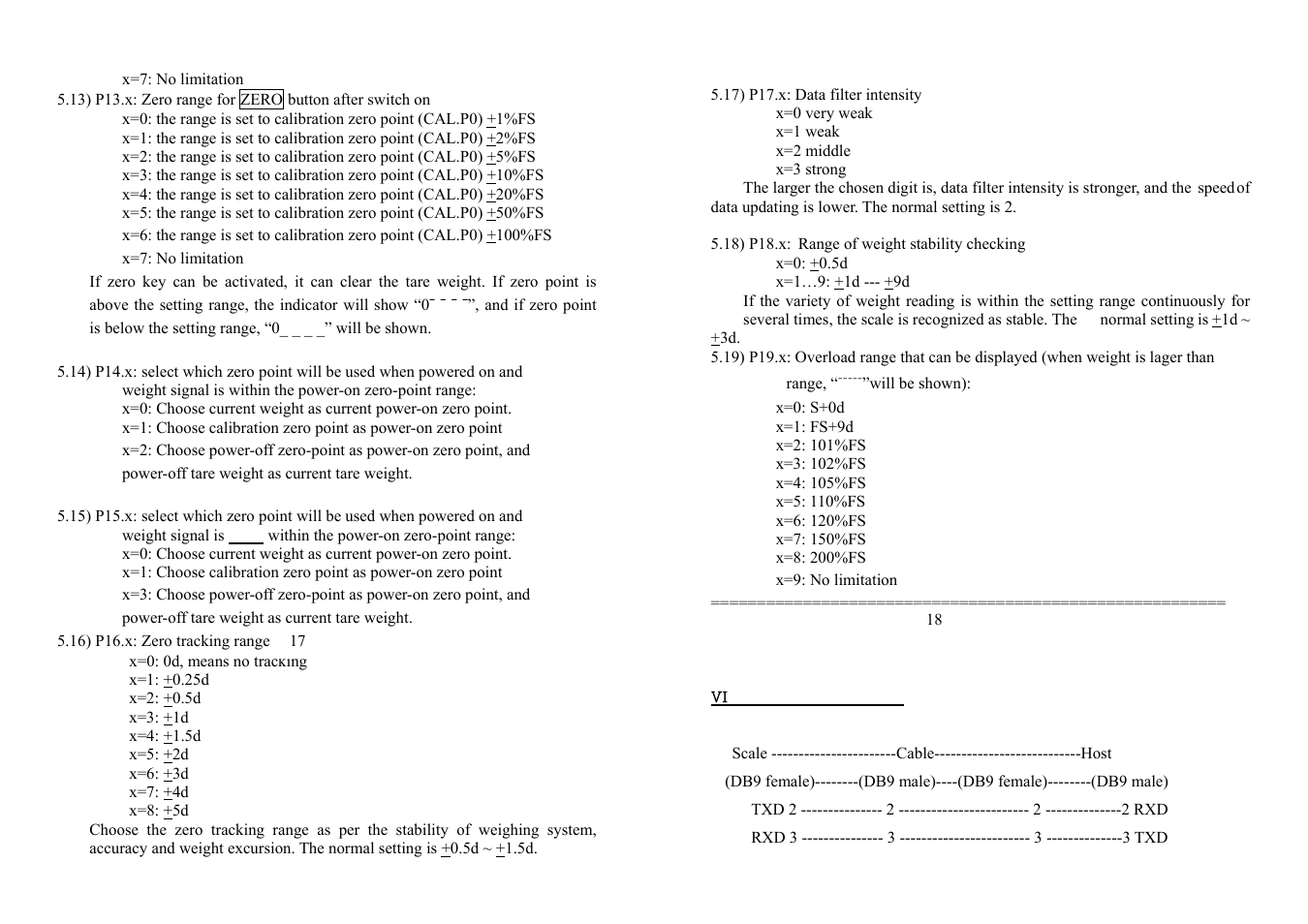 Salter Brecknell PS500 User Manual | Page 11 / 19