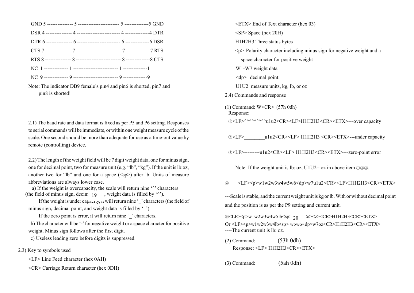 Salter Brecknell PS500 User Manual | Page 12 / 19