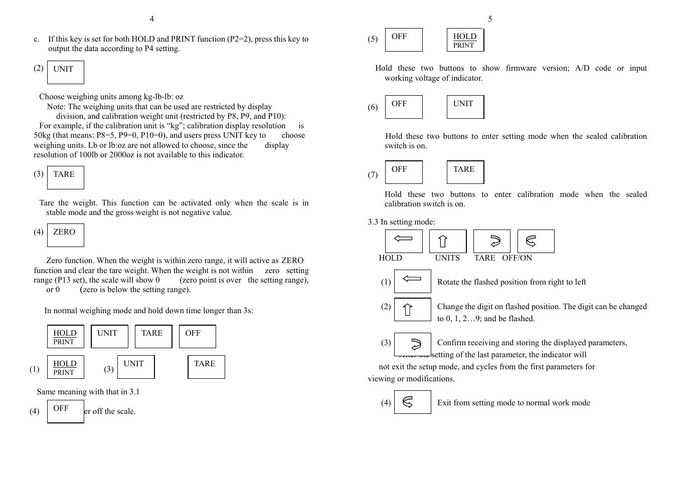 Salter Brecknell PS500 User Manual | Page 5 / 19