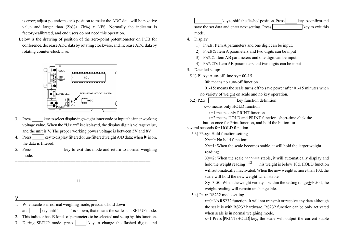 Salter Brecknell PS500 User Manual | Page 8 / 19