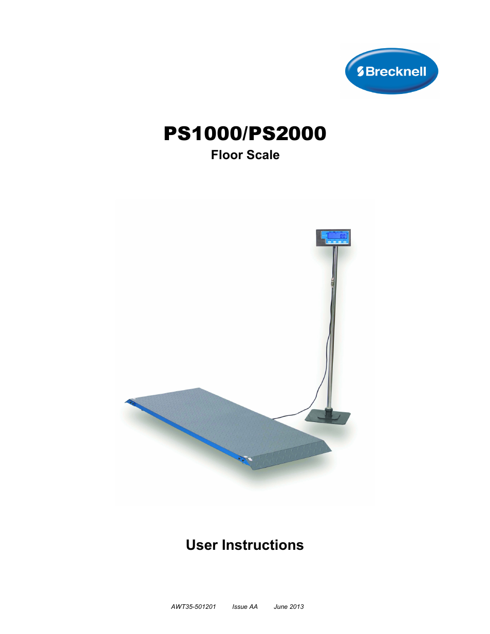 Salter Brecknell PS2000 User Manual | 38 pages