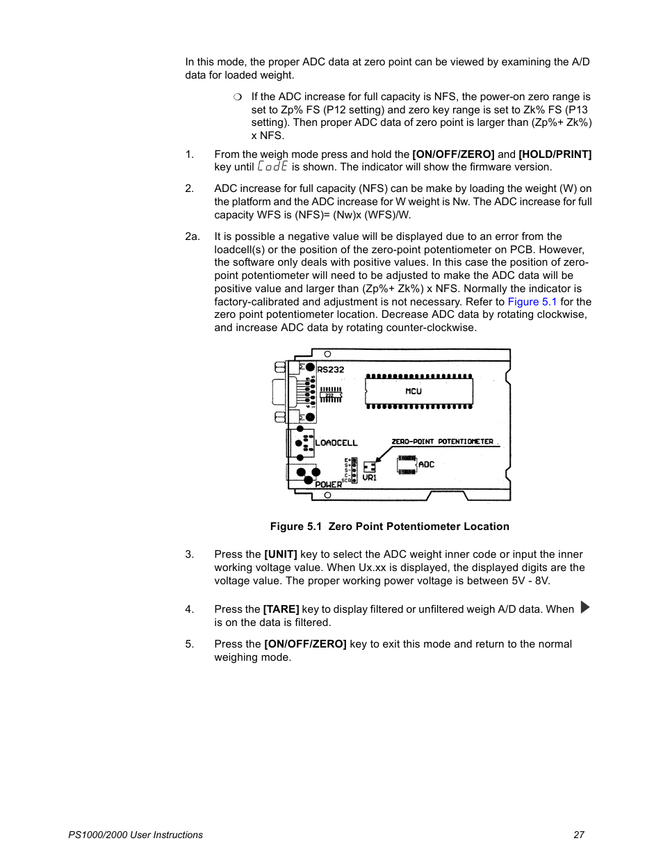 Salter Brecknell PS2000 User Manual | Page 29 / 38