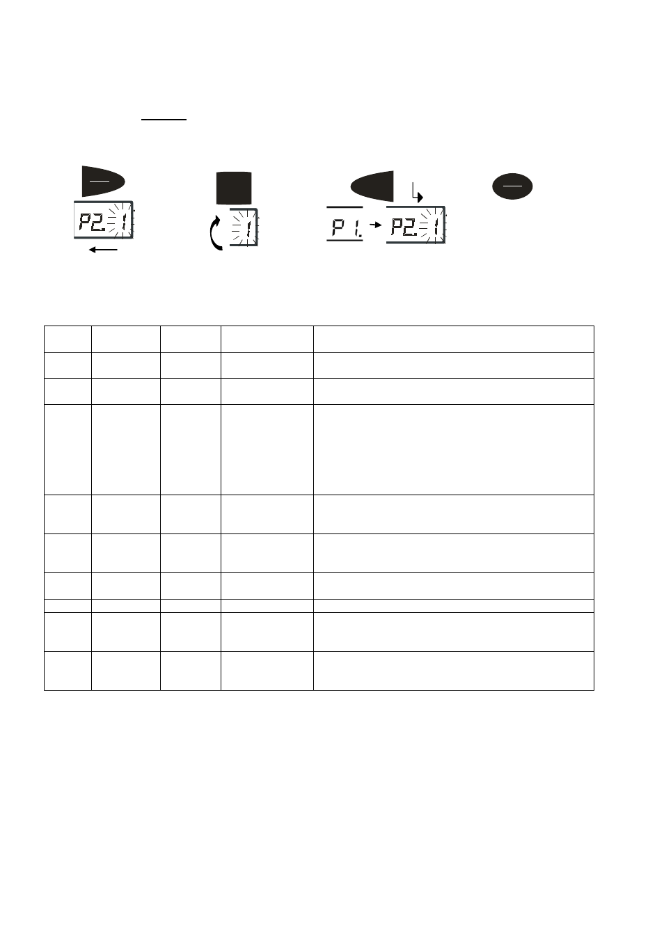 Service configuration settings | Salter Brecknell PS3000HD User Manual | Page 14 / 18