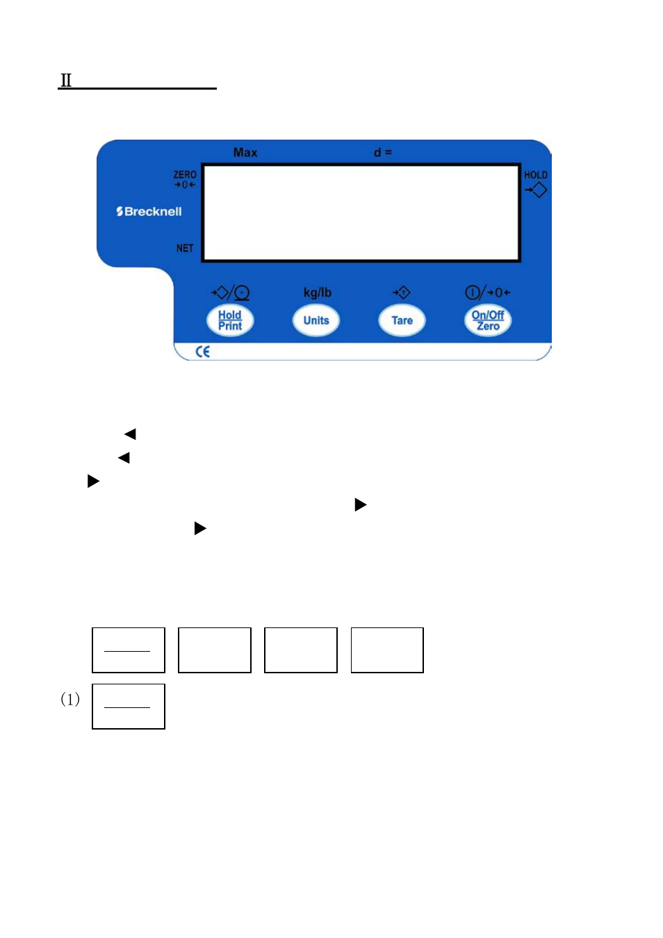 Salter Brecknell SBI140 User Manual | Page 8 / 35