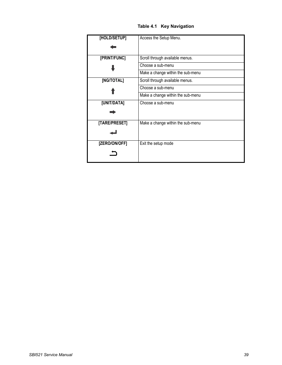 Salter Brecknell WB-521 Series User Manual | Page 41 / 82