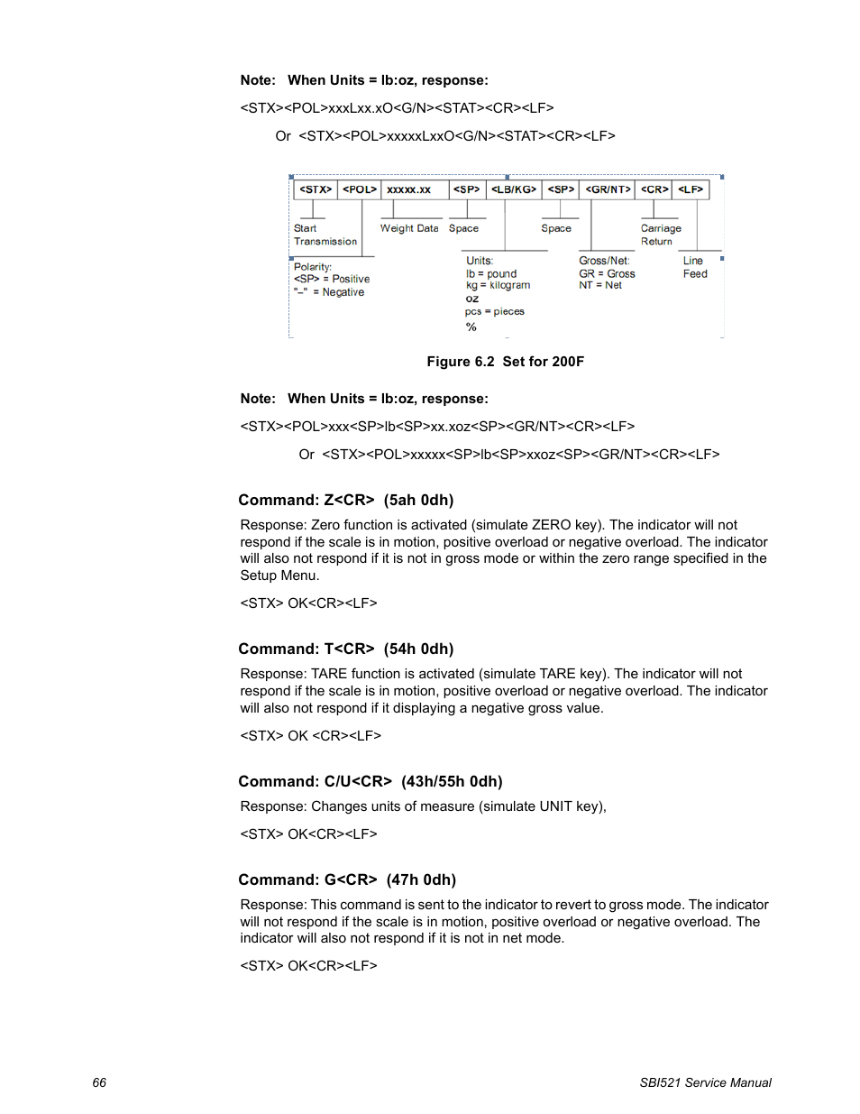 Salter Brecknell WB-521 Series User Manual | Page 68 / 82