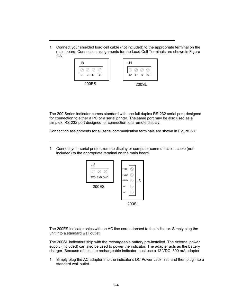 Salter Brecknell 200ES User Manual | Page 13 / 47