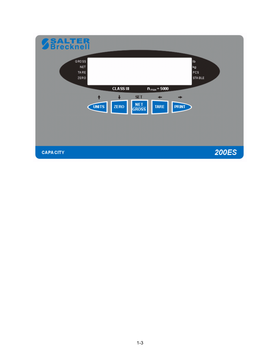 Salter Brecknell 200ES User Manual | Page 8 / 47
