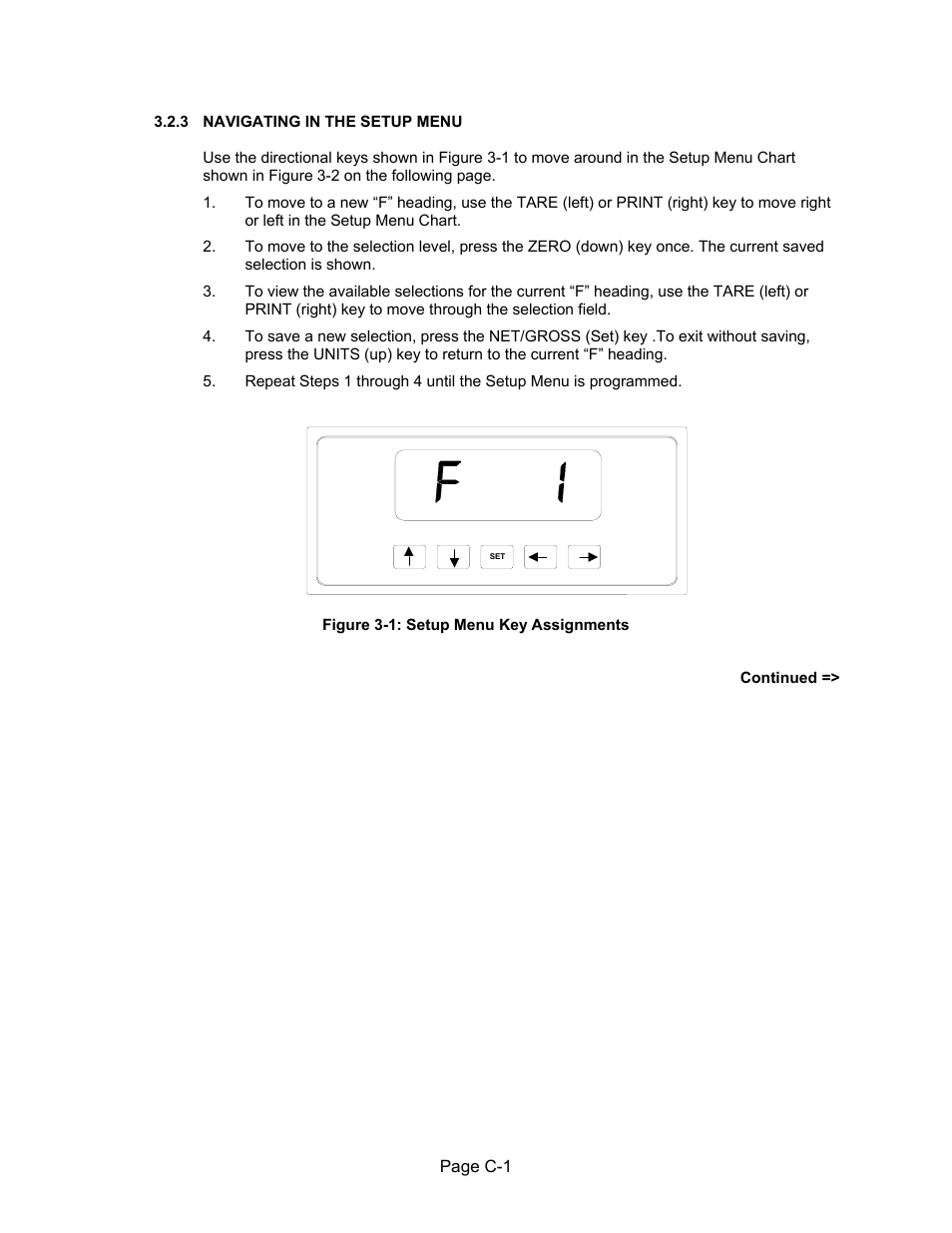 Continued | Salter Brecknell 750 Series User Manual | Page 14 / 41