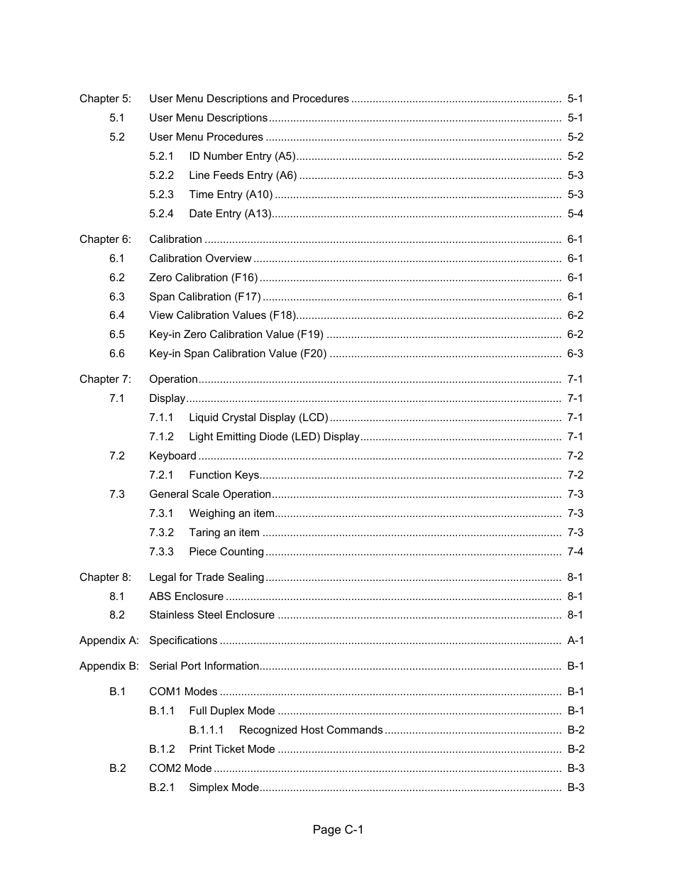 Salter Brecknell 750 Series User Manual | Page 4 / 41