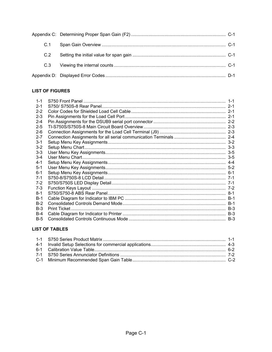 Salter Brecknell 750 Series User Manual | Page 6 / 41