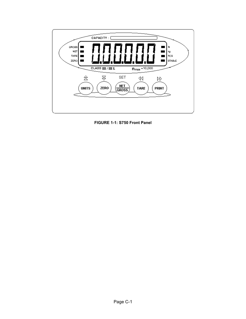Salter Brecknell 750 Series User Manual | Page 8 / 41