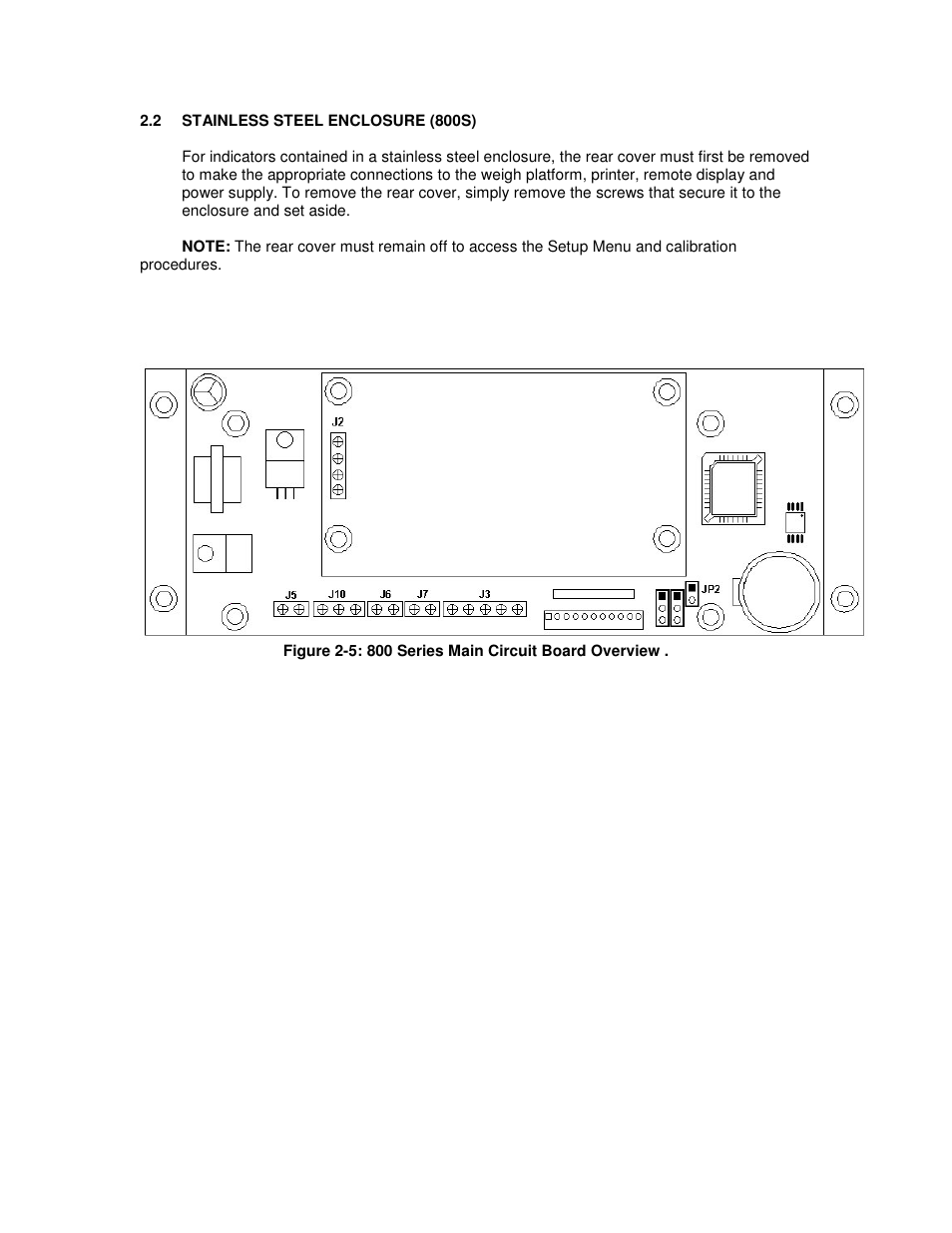 Salter Brecknell 800 Series User Manual | Page 10 / 44