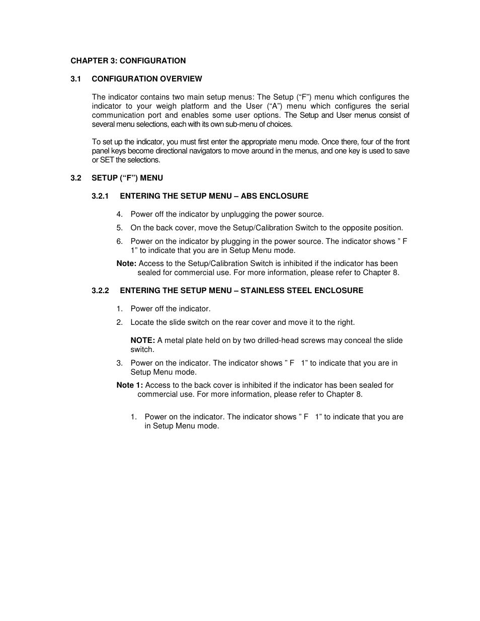 Salter Brecknell 800 Series User Manual | Page 13 / 44