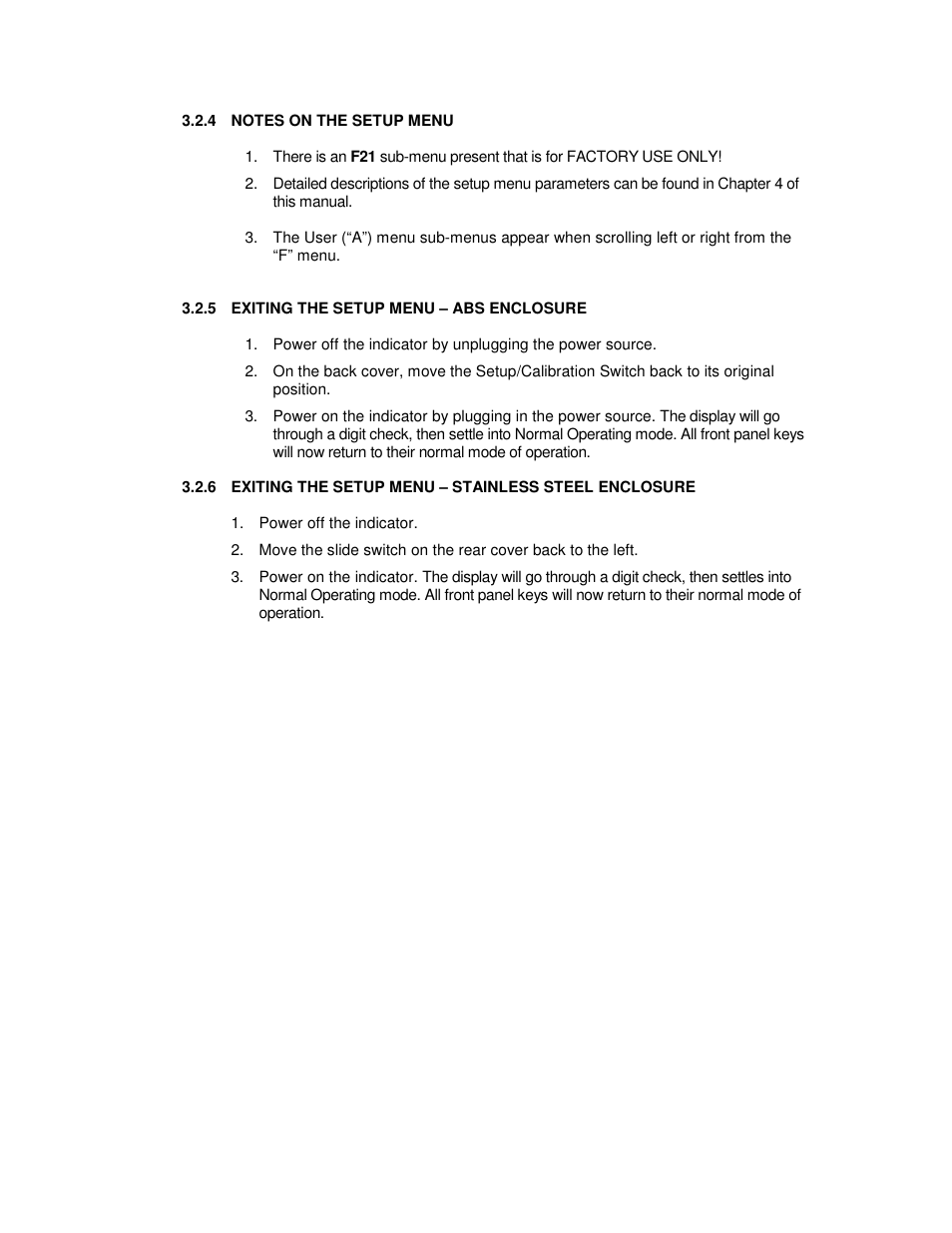 Salter Brecknell 800 Series User Manual | Page 15 / 44