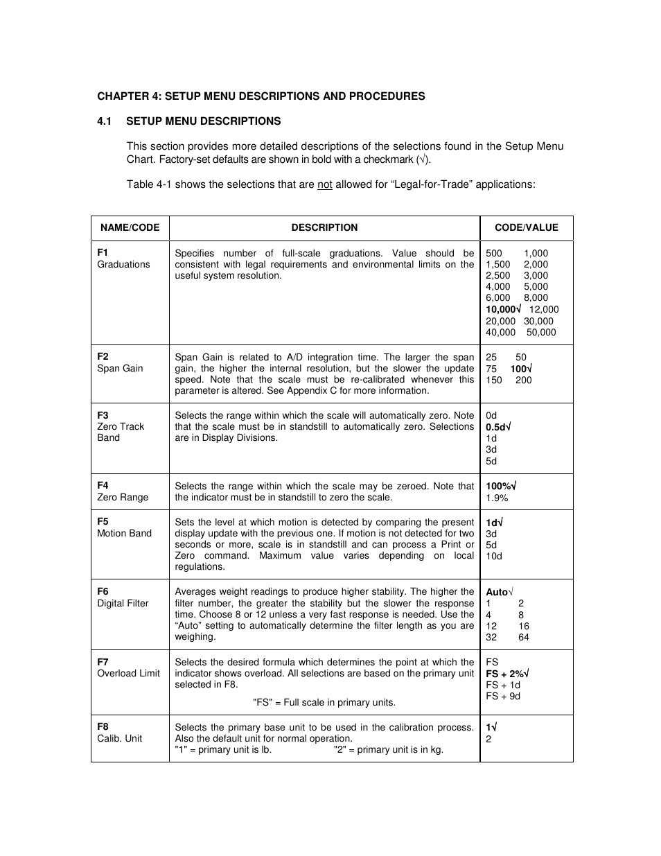 Salter Brecknell 800 Series User Manual | Page 18 / 44