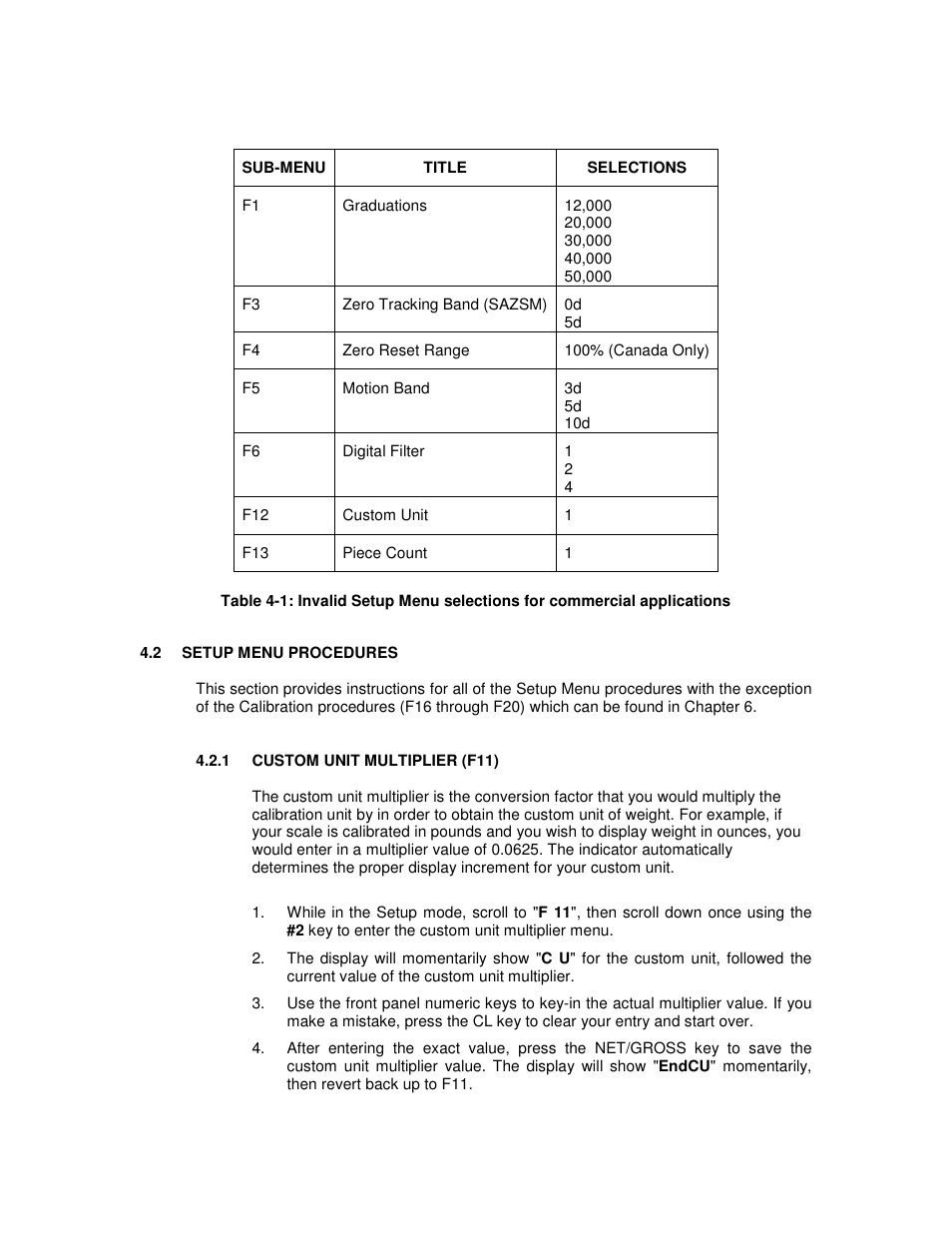 Salter Brecknell 800 Series User Manual | Page 20 / 44