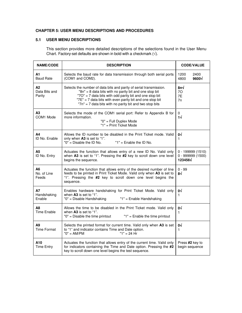 Salter Brecknell 800 Series User Manual | Page 21 / 44