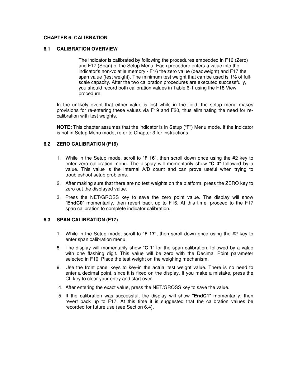 Salter Brecknell 800 Series User Manual | Page 25 / 44